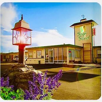 Sage N Sand Motel Мозес-Лейк Экстерьер фото