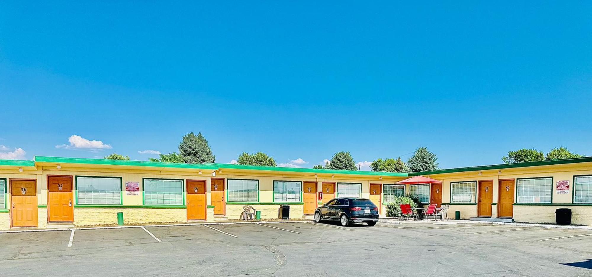 Sage N Sand Motel Мозес-Лейк Экстерьер фото